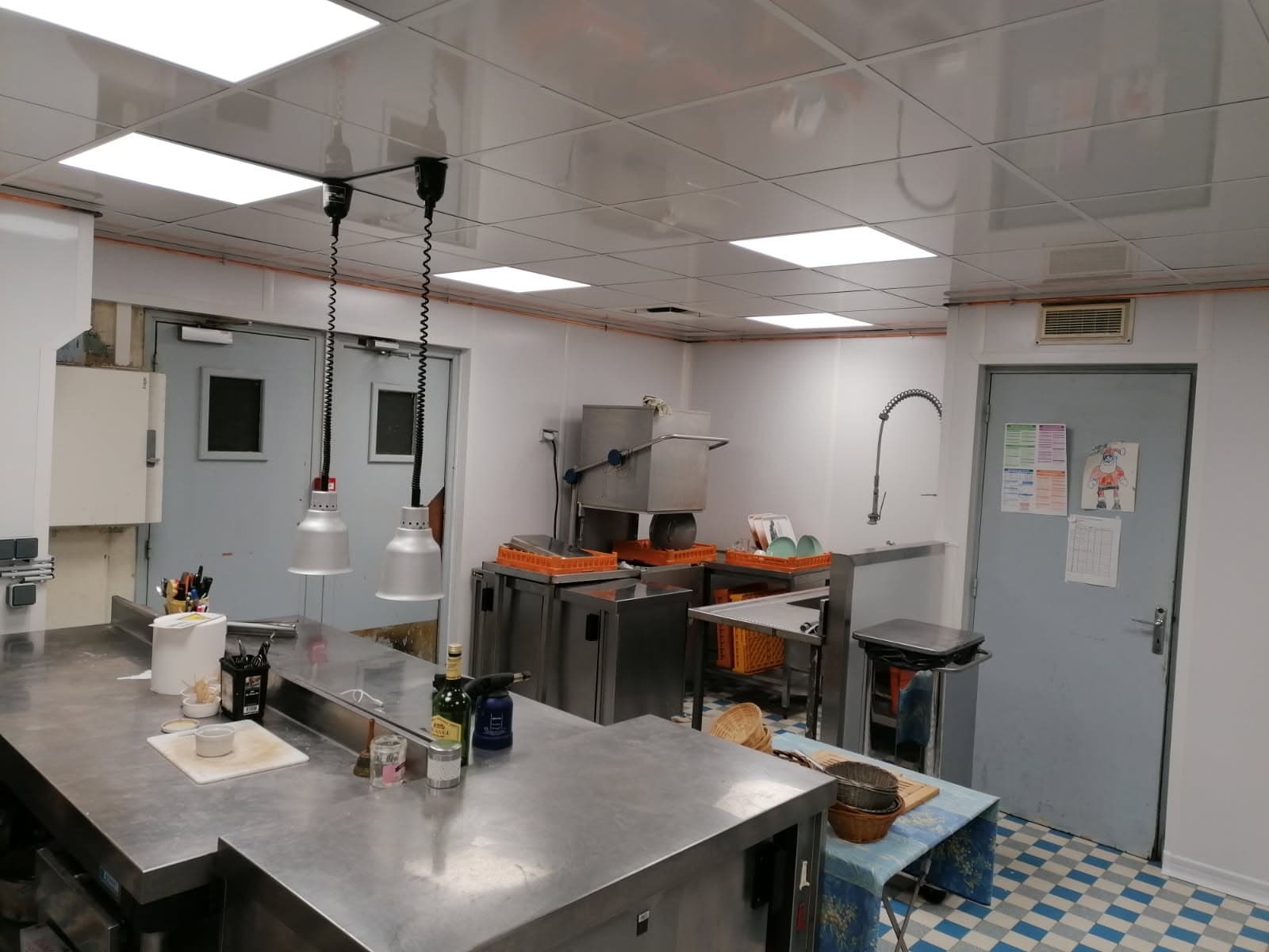 Cuisine Professionnelle - Rénovation Technique - vue 5