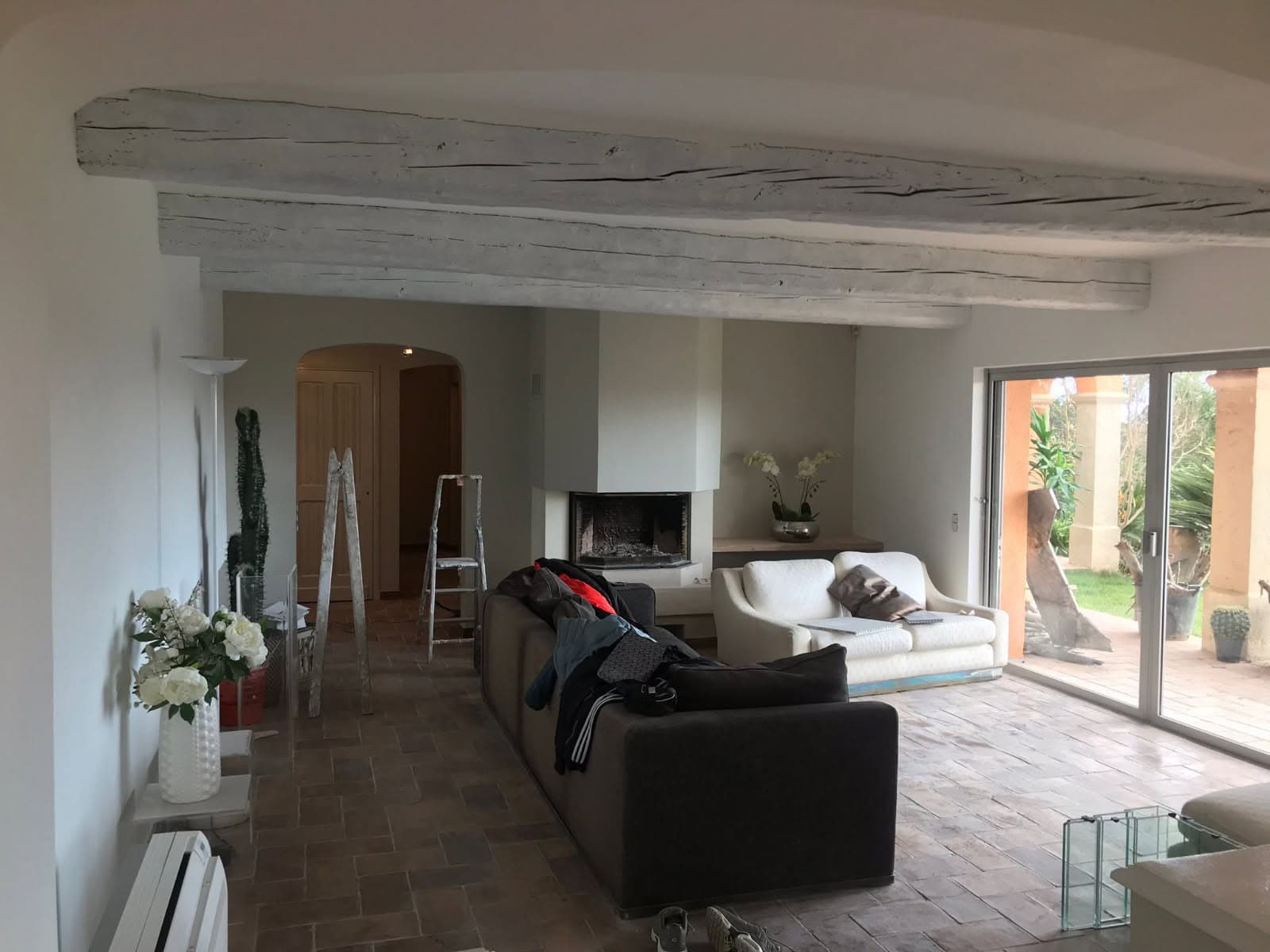Villa Provençale - Peinture & Poutres