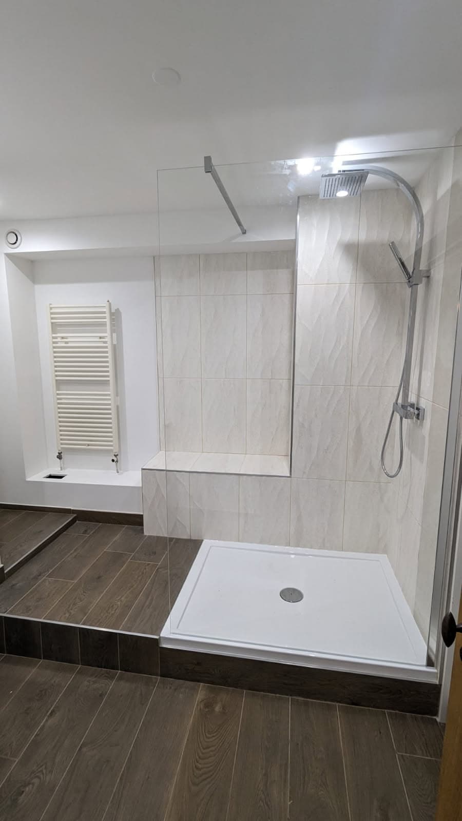 Salle de Bain - Douche à l'Italienne